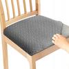 SITZSCHONER 40x40cm GRAU JACQUARD ELASTISCH [60-Z1-SZ]