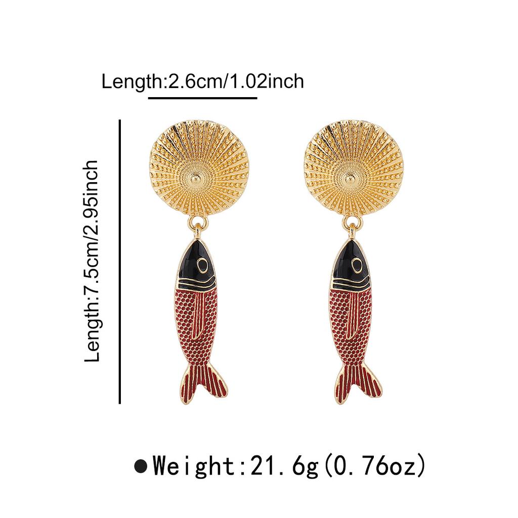 Fashion Drop Earrings For Women's Jewelry