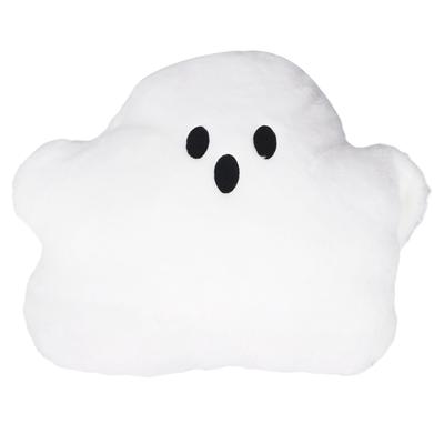 Ghost Throw Pillow Soft Comfortable Plush Cute Cartoon Indoor Decorative Throw Pillow