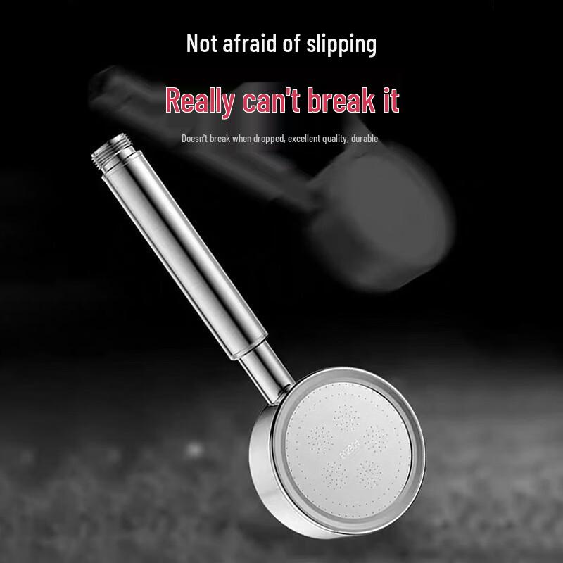 LANGZHIWEN Pressurized Filter Handheld Shower Head