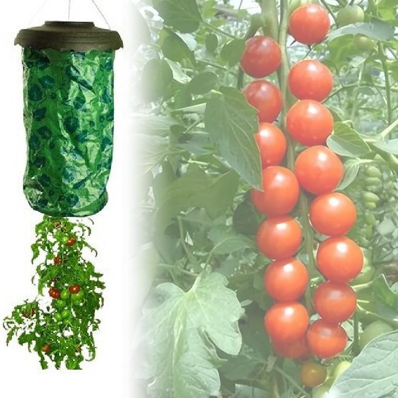 Sturdy Hanging Planter Bag For Tomatoes Strawberries Balcony And Home Gardening