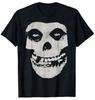 T-Shirt Unisex Misfits Teschio Usurato Nuova