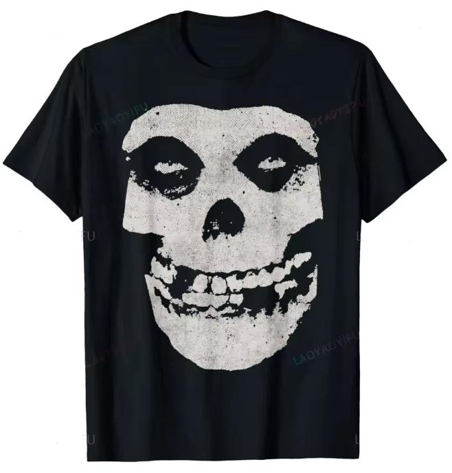 Misfits Distressed Skull Unisex T-Shirt New XL