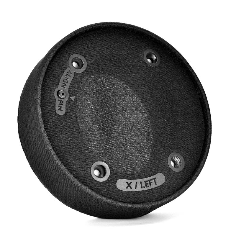Breathable Headphone Ear Pads Sweat Resistant Design Extended Gaming Replace for Fidelio Dedicated Spare Ear Cushions