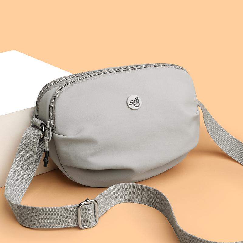 Women's Commuter Multi-Layer Large Capacity Shoulder Bag Mobile Phone Bag Coin Purse