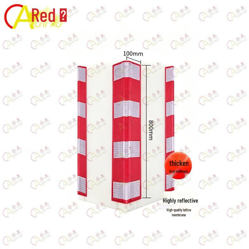 Chiao Reflective Parking Wall Corner Guard