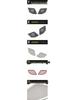 Elysion Car Door Front Speaker Stainless Steel Decorative Cover