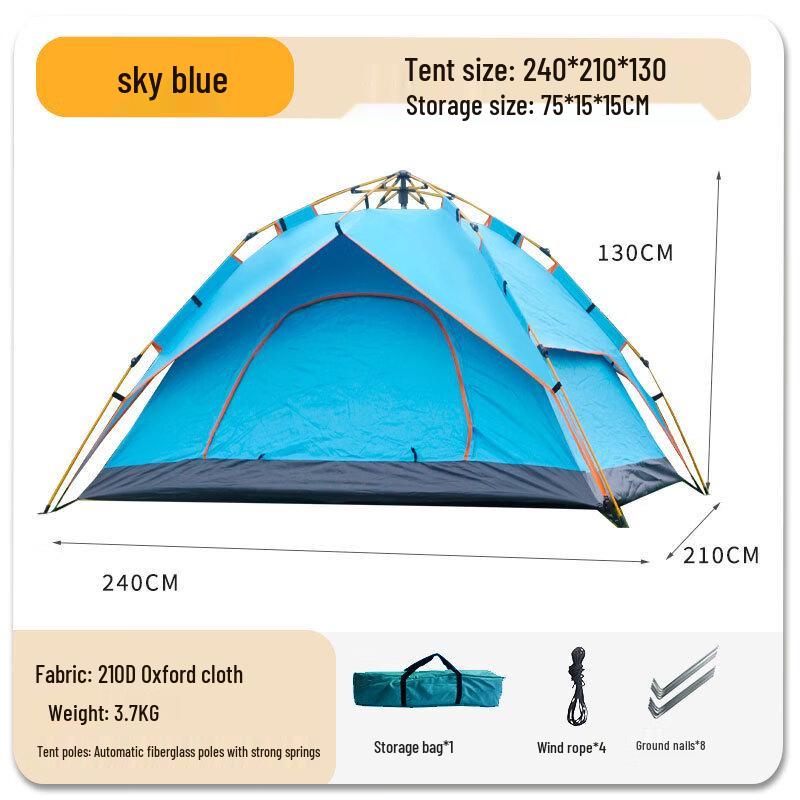Automatic Pop-Up Camping Tent