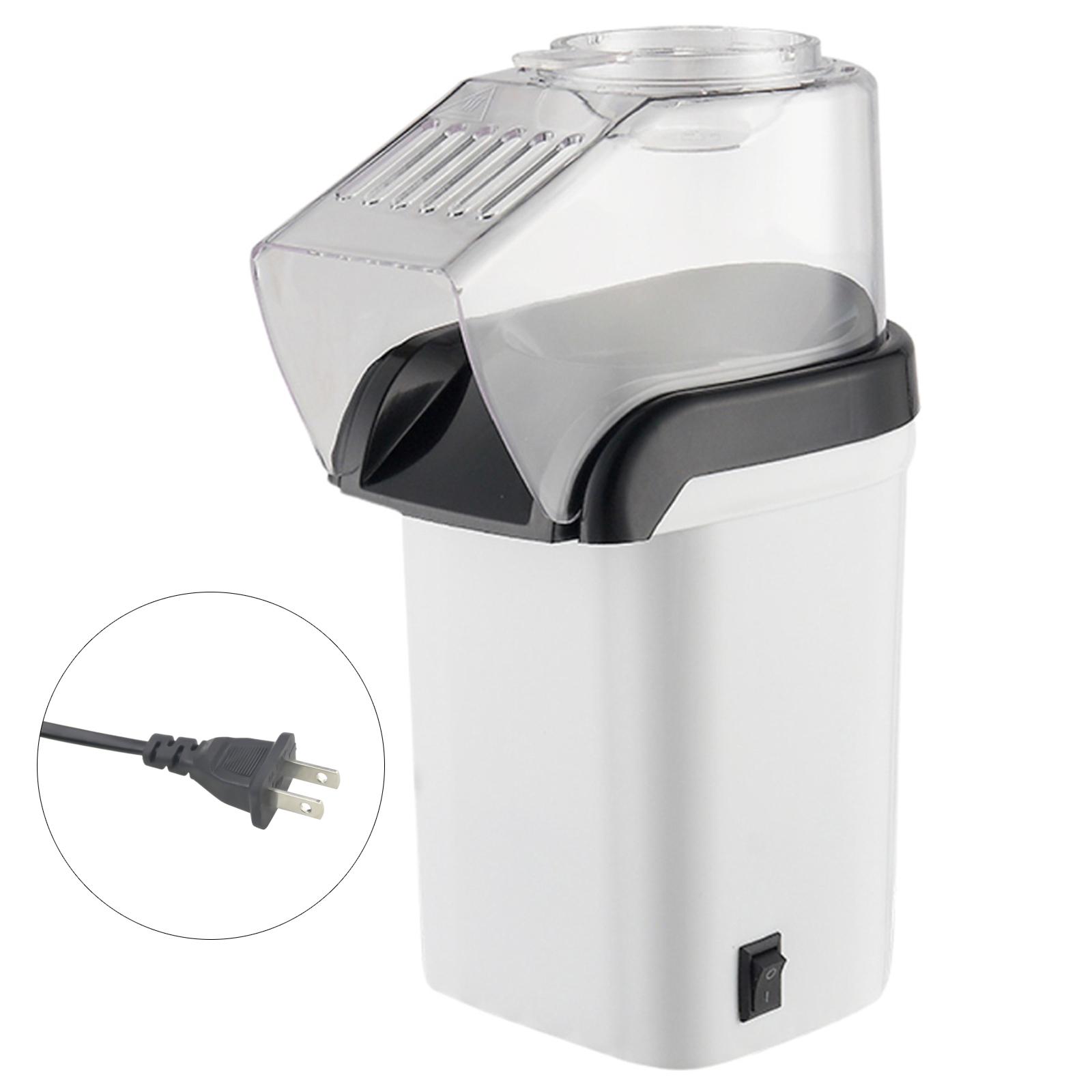 

Машина для попкорна США/ЕС, поппер для кукурузы, бытовой, полезный, горячий попкорн, антипригарный пластиковый материал, машина для приготовления кукурузы для взрослых US