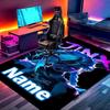 Custom Name Personalized Jinx Print Carpet, Versatile Home Decor Rug, for Playroom, Apartment, Balcony, Entryway, Hallway Gift