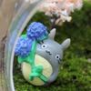 Anime Miyazaki Hayao Series Totoro Figure Mini Statue Cute Micro Landscape Decorative Ornaments Car Ornament Kid Gifts