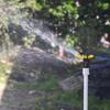 Stropitor de impact cu balansoar cu țepi reglabil pentru grădină, duză de udare, irigarea gazonului, udare, jet rotativ de 360 de grade