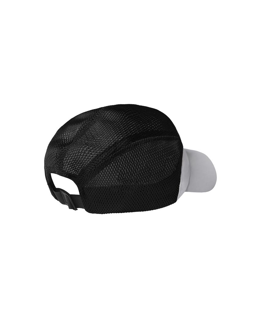 PHYSICAL DEPARTMENT Nylon Mesh Mix String Cap Light Grey