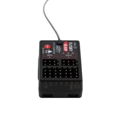 FLYSKY R7P 7CH přijímač 2.4G protokol ANT 3.5-9V/DC přijímač pro FS-G7P RC dálkové ovládání do auta