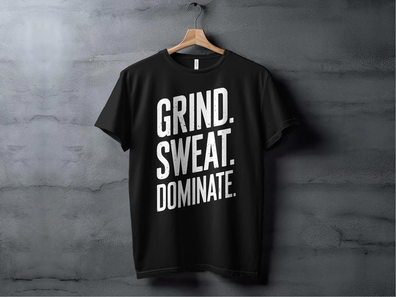 Motivational Gym T-shirt M