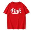 Summer Men's Casual T-shirt Fashionable Letter Printing Versatile Round Neck Pure Cotton Comfortable Short-sleeved Men's Top