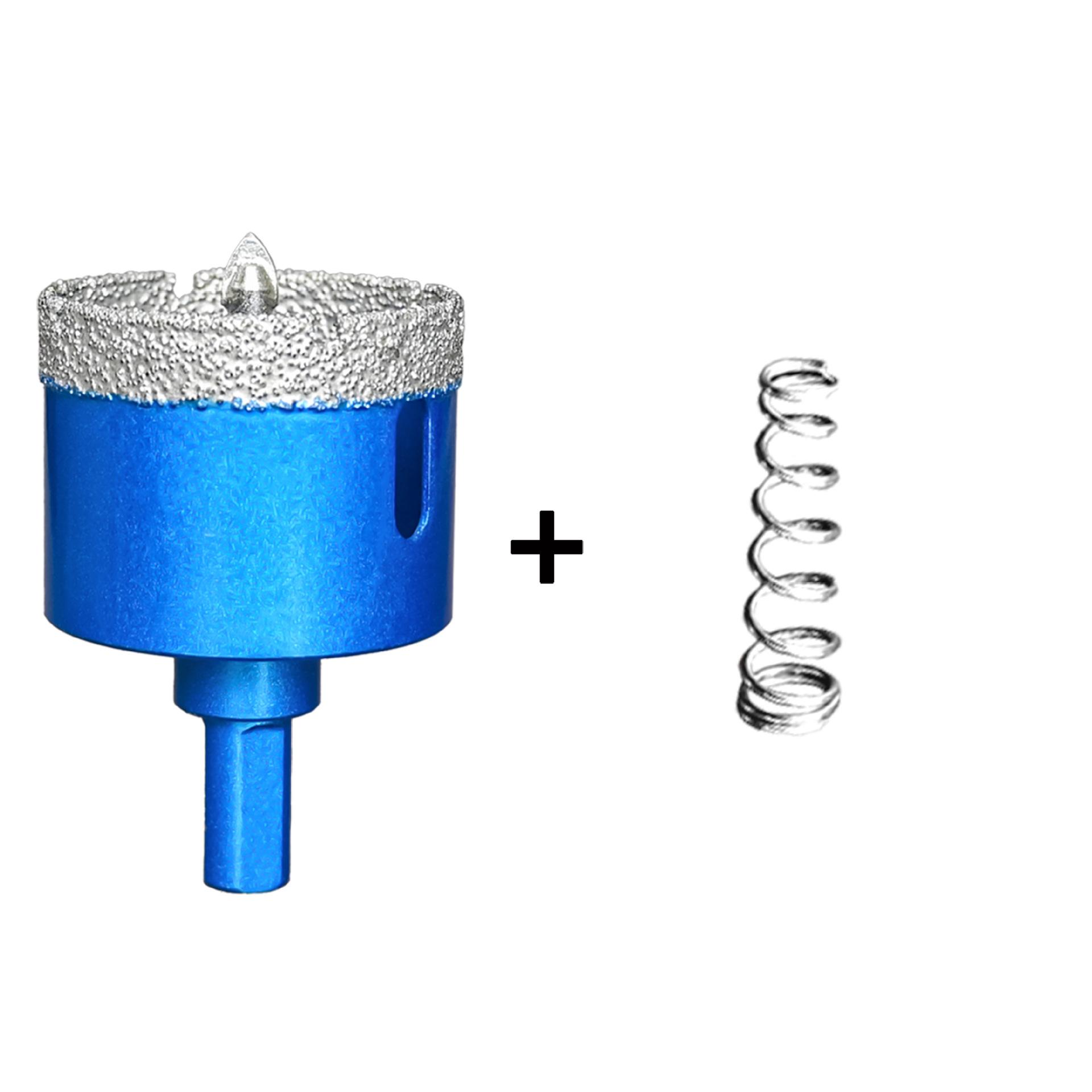 

Center Positioning Drill Brazed Dry Diamond Hole Saw with Teeth for Tile Marble Dry Drilling