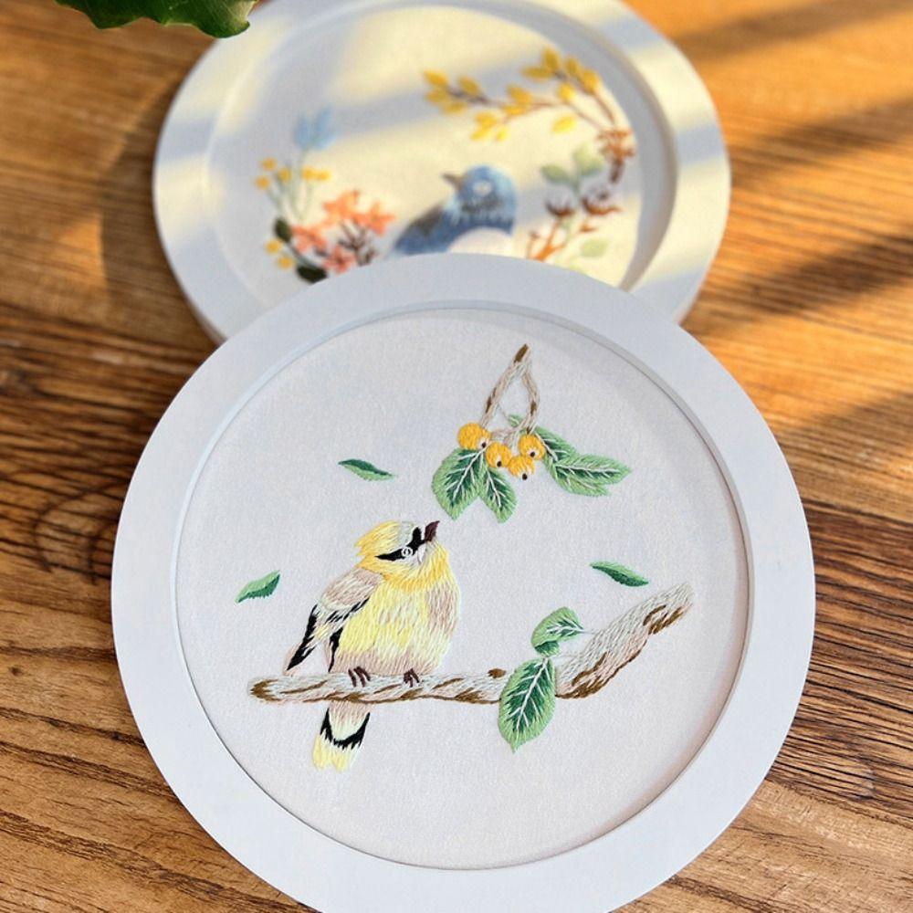 Bird Embroidery Kits Handmade Embroidery Stitching Kits New DIY Embroidery Kits