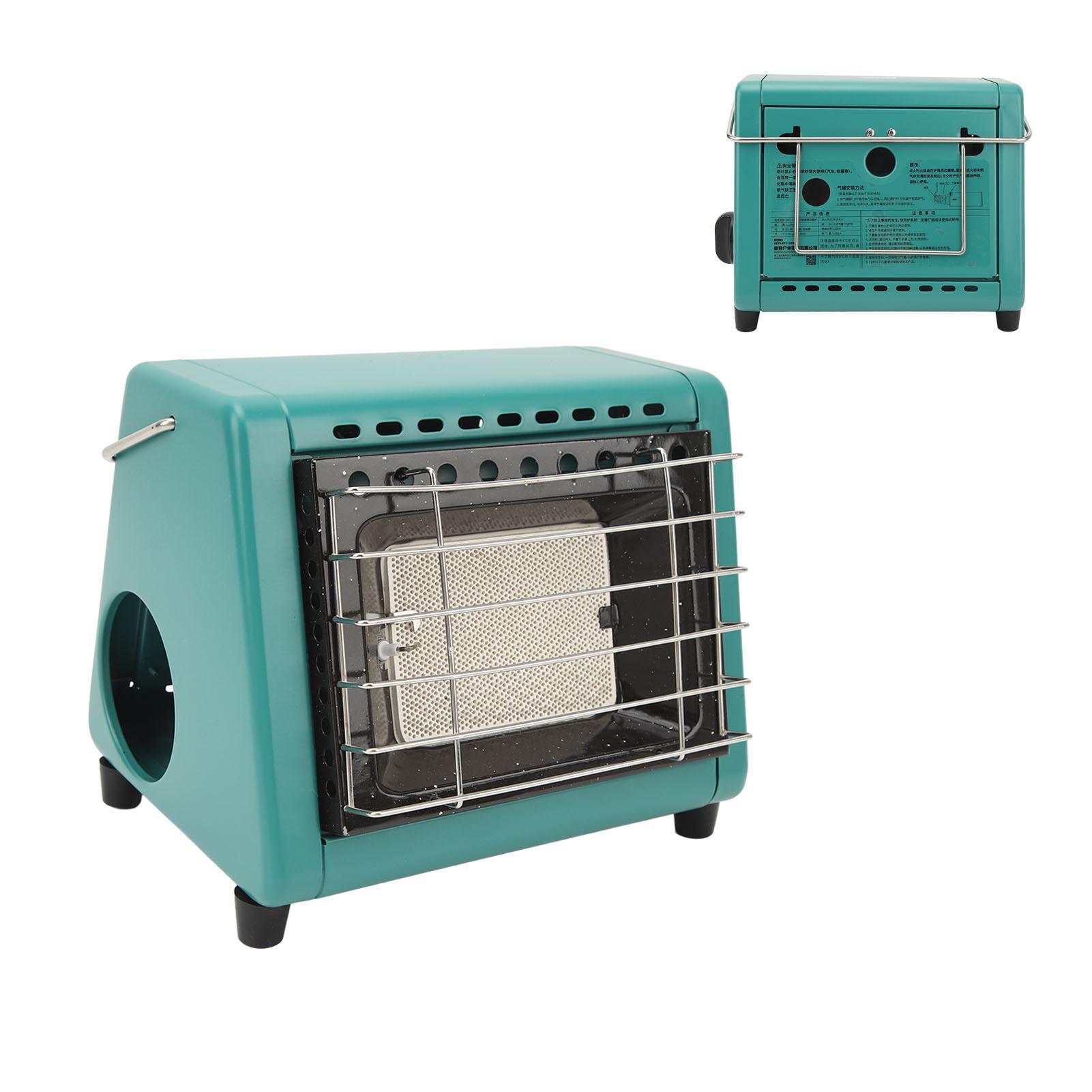Portable Gas Heater Multifunctional Electronic Ignition Butane Gas Cassette Stove Heater for Outdoor Camping Travel