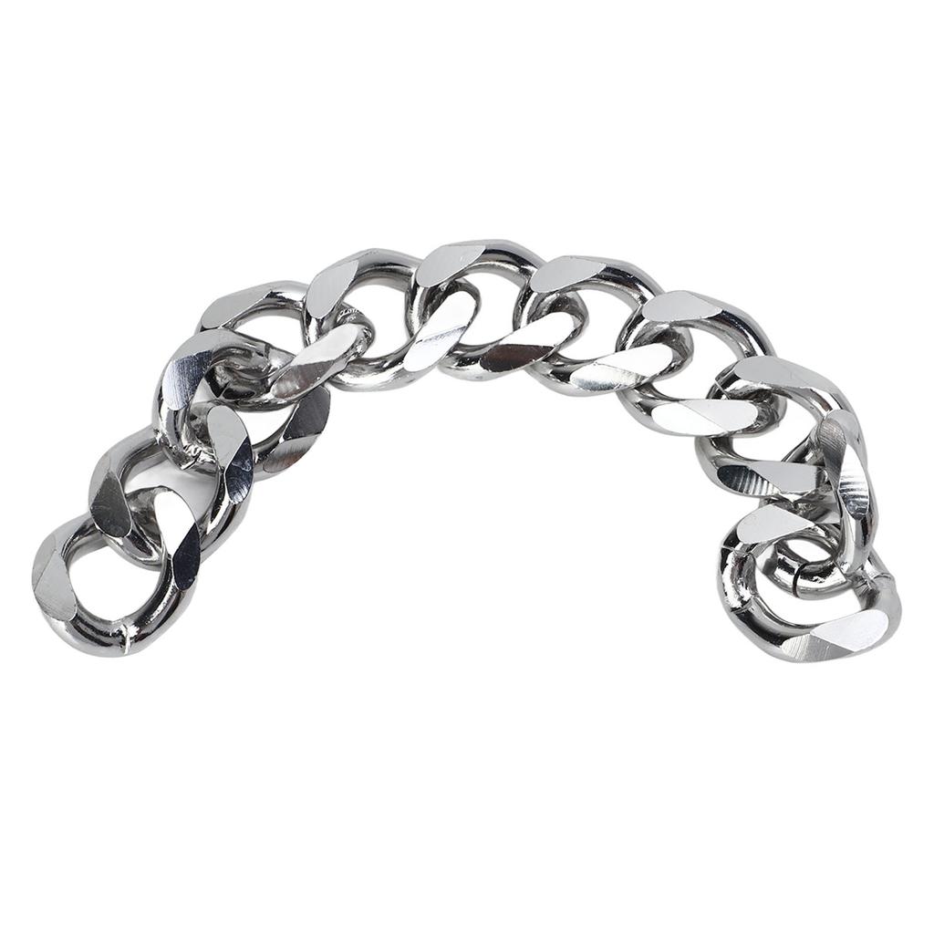 Aluminum Curb Chains 32.8 Feet Elegant Handcraft Metal Craft Chain for Advertising Board Handbag Jewelry