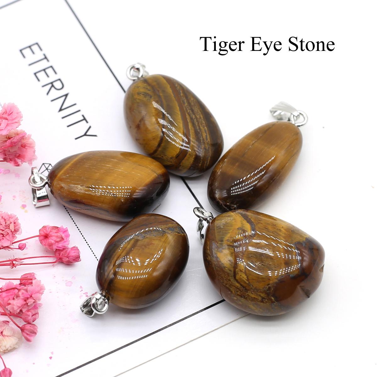 

5 шт., Богемский хрустальный кулон с целительным рейки, уникальная энергия натурального камня агата, подвески для ожерелья своими руками, брелок, аксессуары, подарки для творчества 5Pcs/Set-1.5x2.5cm