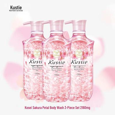 New Cherry Blossom Petal Shower Gel Set