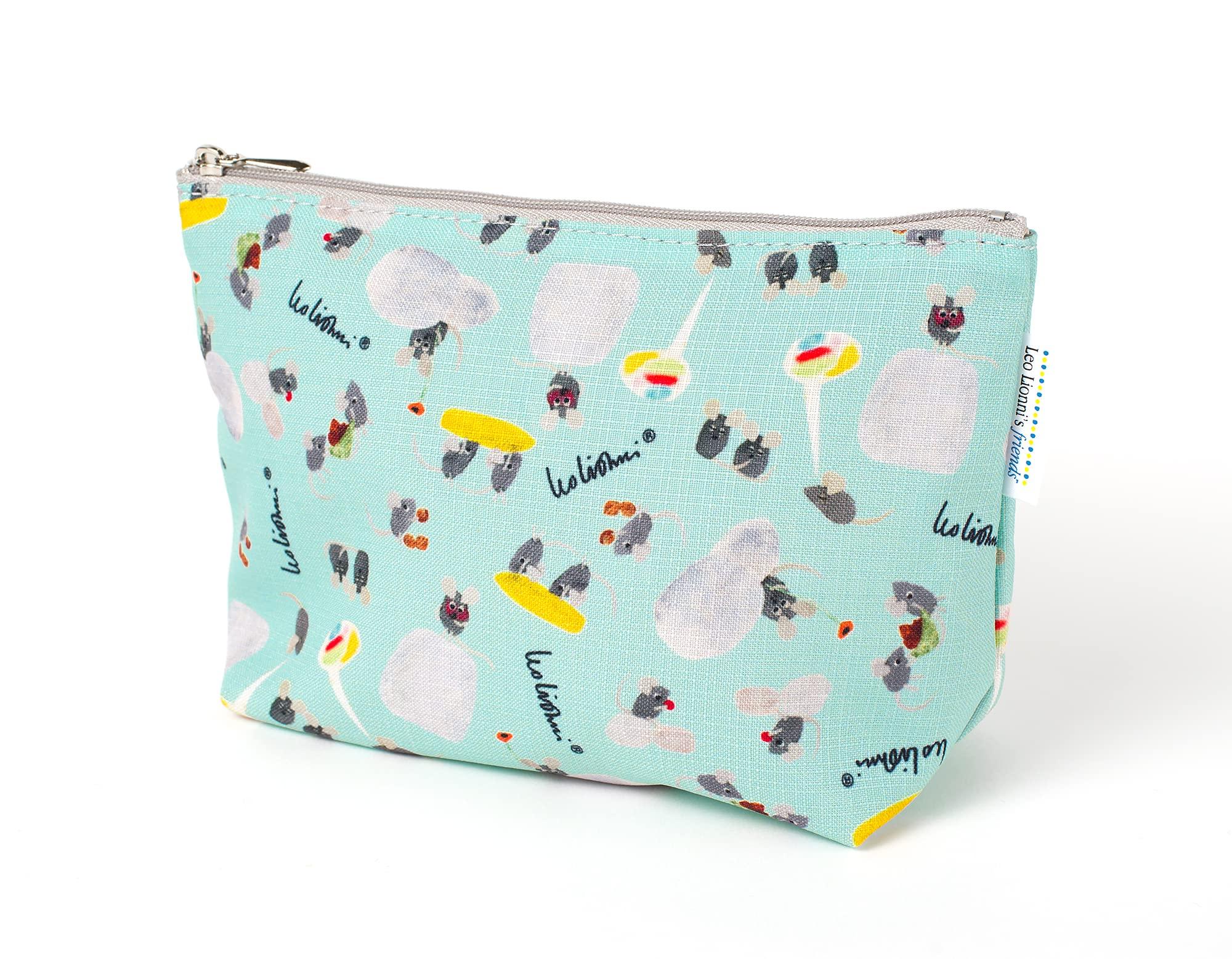 

Leo Lionni Pouch Frederick All-Over Print (Sax)