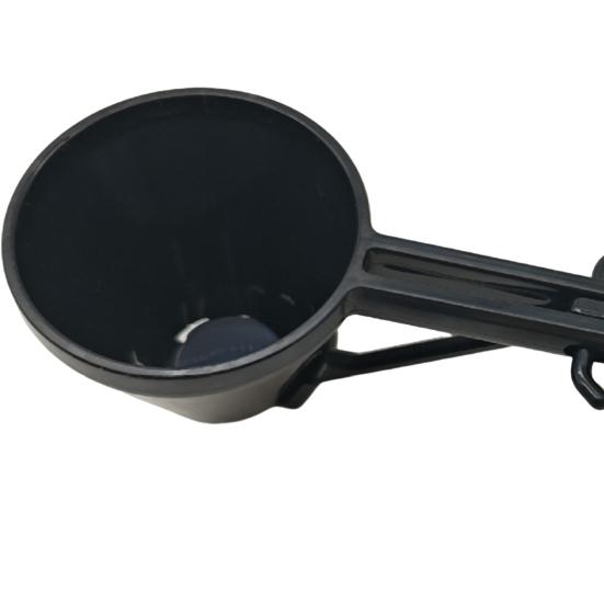 Coffee Spoon Funnel for Protein Powder Milk Powder Filling Long Handle Measuring Scoop for Water Bottles Reusable K-Style Coffee Capsule Refill Tools