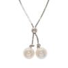 TASAKI  Necklace K18 white gold/Akoya Pearl Women