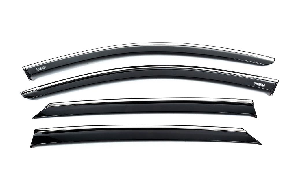 

Windshields with chrome (4 pcs, Niken) for Opel Astra L 2022-