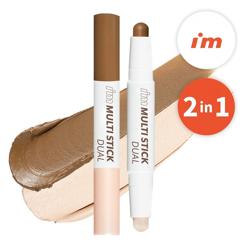 I'M MEME I'm Multi Stick Dual 3,3g 001 Contouring Bronzer Highlighter 001 Contouring