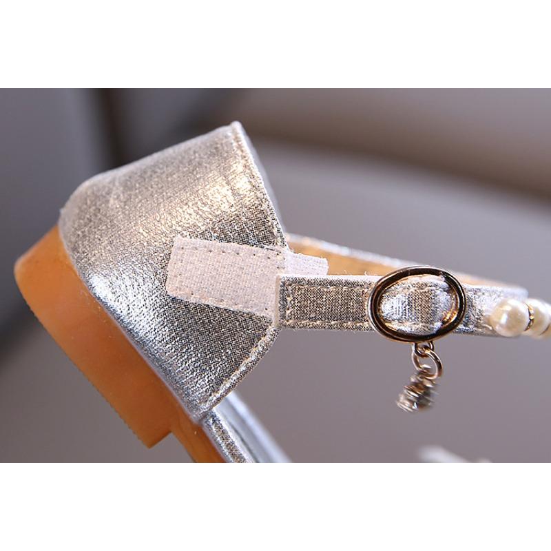 Spring/Autumn New Arrival Korean Style Girls’ Small/Middle/Large Child Princess Casual Single Shoes Performance Shoes Girls’ Leather Shoes Dance