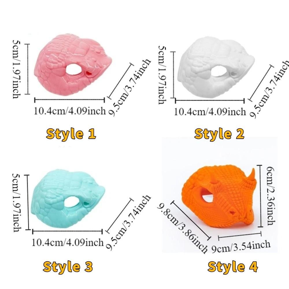 Smooth Edge 3D Printed Cave Simulation Reptiles Habitat Fish Hiding Shelter  Betta Hiding