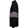 Front Row Unisex Adult Panelled Quarter Zip Jumper