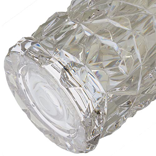 FOYER Unbreakable Vase, Polycarbonate, Crystal Series, H 24.5cm, W 10cm, 2300180