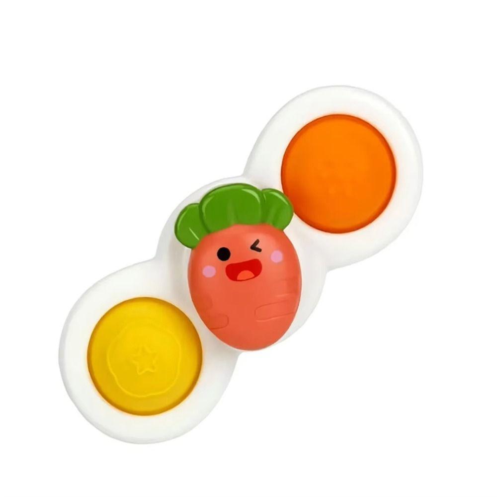 Saugnapf-Basis Wasserspielzeug Cartoon-Design Lernspielzeug Saugnapf-Spielzeug Frühe Bildung