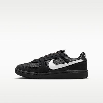 Nike Field General Black White (GS) 35.5