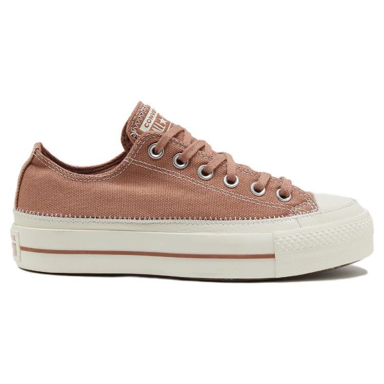 Converse Chuck Taylor All Star Bequeme Low Top Canvas Schuhe Damen Sneaker Braun A05249C