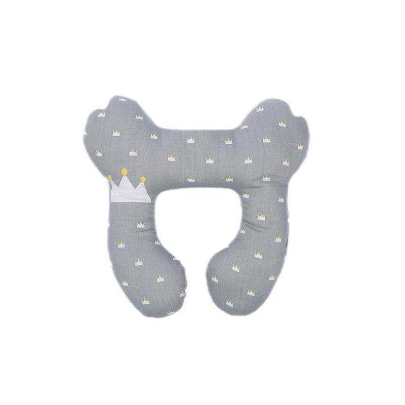 Baby Head & Neck Support Pillow - Anti-Flat Head Protection for Strollers & Car Seats