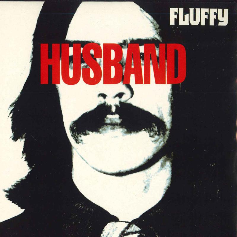 

7inch Record FLUFFY - Husband PARK006 Parkway Records 1996 UK Rock Used