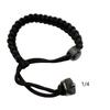 Universal Anti Loss Wrist Strap for Cameras and Gimbals 1/4Inch Screw Thread Nylon Weave Secure Attachment
