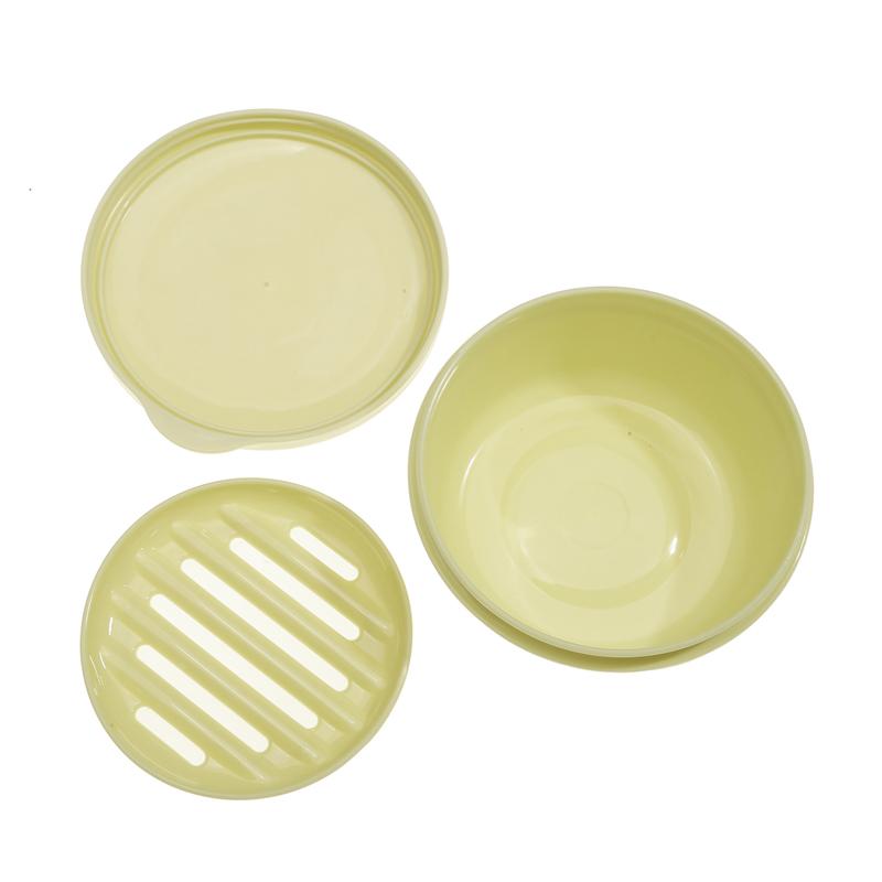 Plastic Bathroom Shower Soap Box With Lids Travel Portable Small Soap Tray Dish Storage Holder Plate Home Soap Container