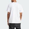 Adidas All Szn Graphic Tee with Letter Logo Print Men Tops White IN3161