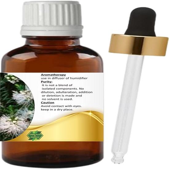 Levenmooi Rosalina  (Melaleuca ericifolia) Saf ve Doğal Terapötik Sınıf Uçucu Yağ Cam Şişesi