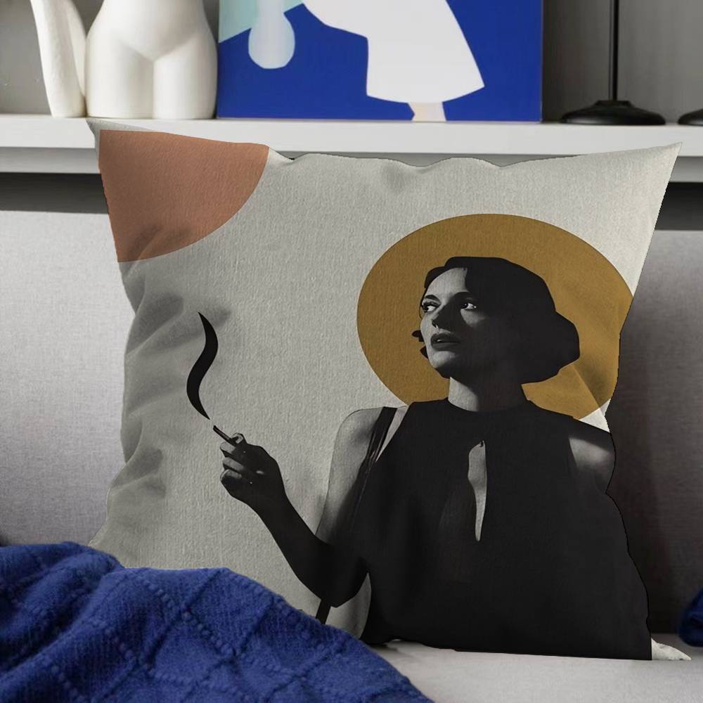 Classic Tv Show Fleabag Cushion Cover Pillow Cover Decor Pillowcase Printed Cushion Case for Couch