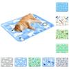 Dog Ice Cooling Mat Pvc Water Ice Pad For Summer Pets Keep Cool And Hydrated