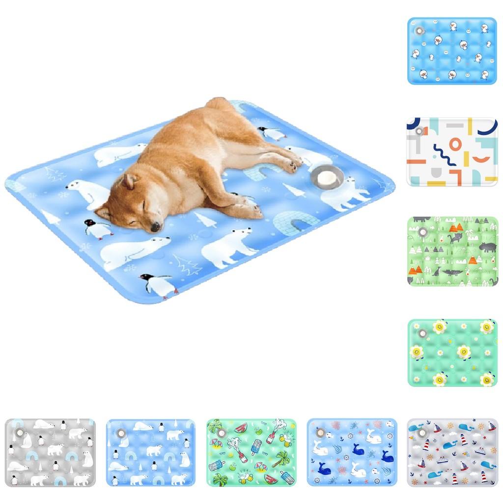 Dog Ice Cooling Mat Pvc Water Ice Pad For Summer Pets Keep Cool And Hydrated