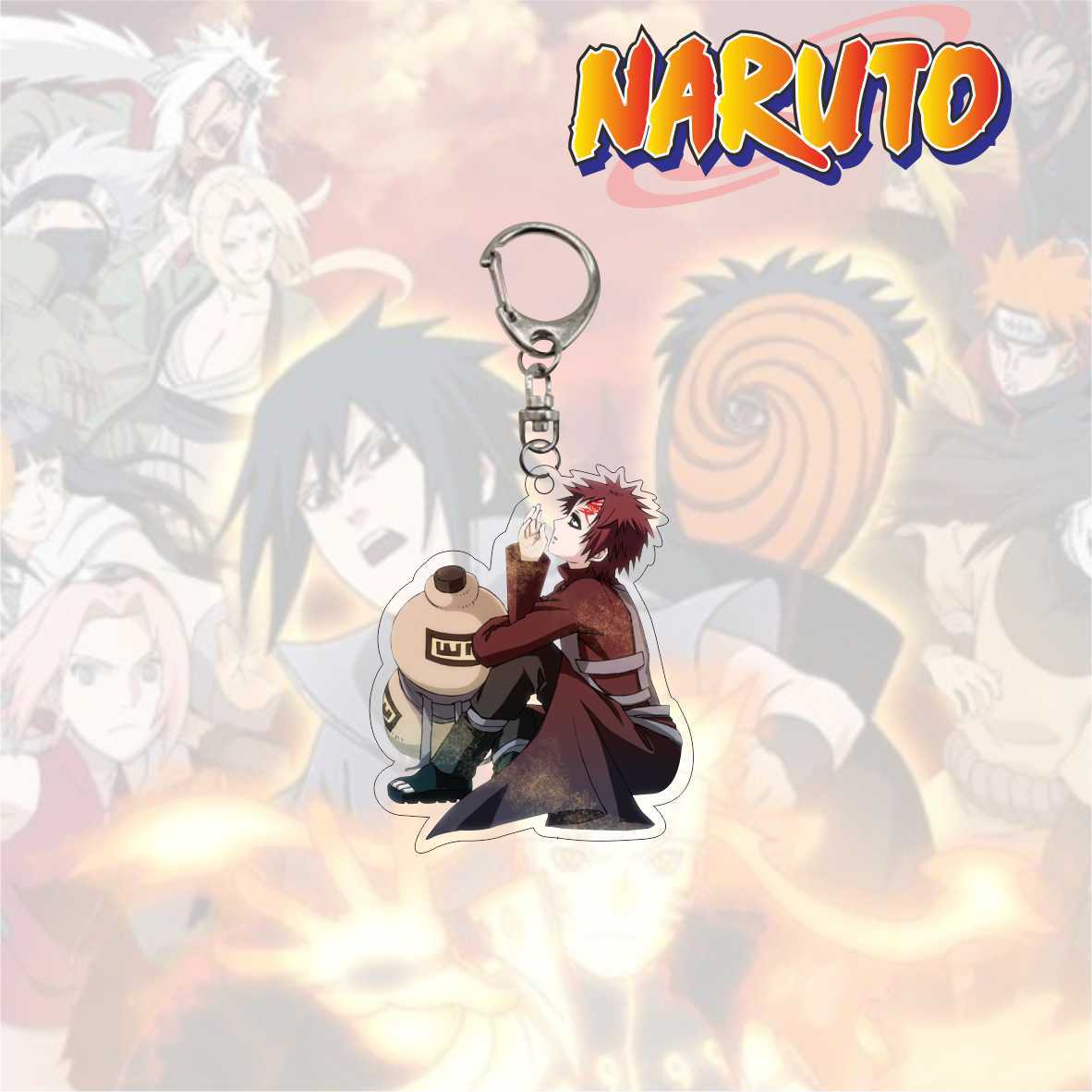 

Аніме Наруто Акриловий брелок Аксесуари Uzumaki Naruto Cartoon Keyring