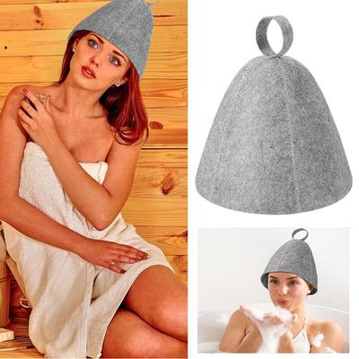 Cappello da sauna in lana 3X Cappello da sauna Vaporarium Cappello da sauna per uomo Donna Cappello da sauna Cappello da sauna