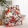 1pc Blanket - Crayon Shin-chan Print Design, Lightweight Blanket for Sofa, Bed- Soft &Warm, Gift for All Seasons